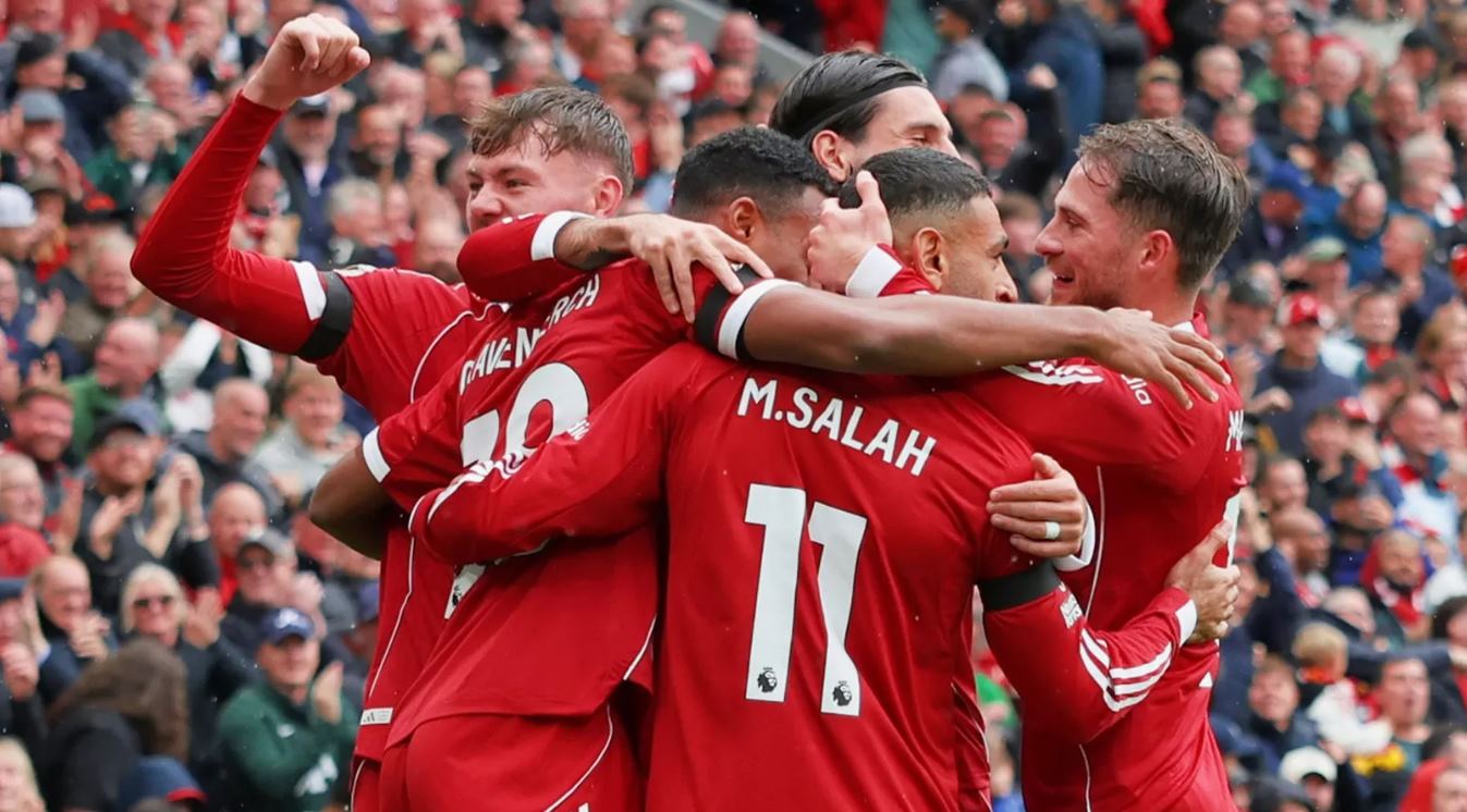 Usai Pekan Keenam Liga Inggris: Liverpool Masih Favorit Juara, Arsenal Tetap Jadi Bayangan